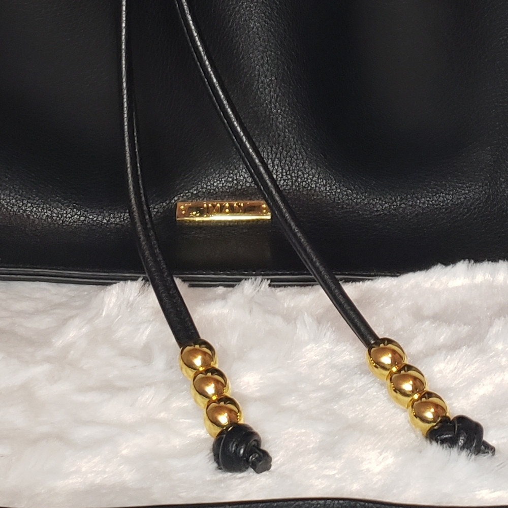 Iman Drawstring Shoulder Bag - image 6